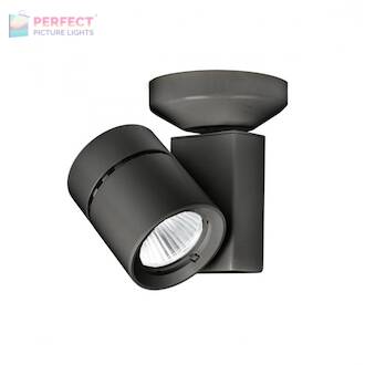 WAC Exterminator II 22W LED Monopoint/Spot - Black