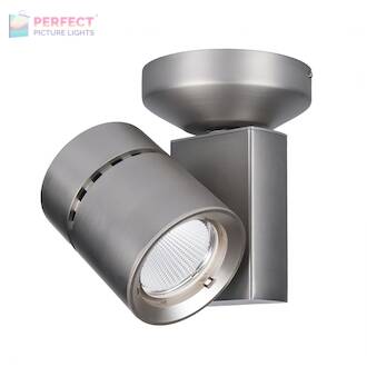 WAC Exterminator II 35W LED Monopoint/Spot - Brushed Nickel