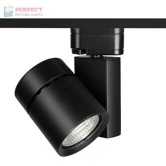 WAC Exterminator II 52W LED Track Head - Black