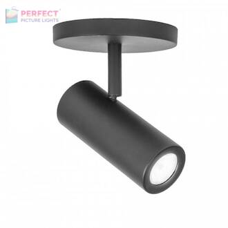 WAC Silo 10W LED Monopoint/Spot - Black