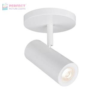 WAC Silo 10W LED Monopoint/Spot - White