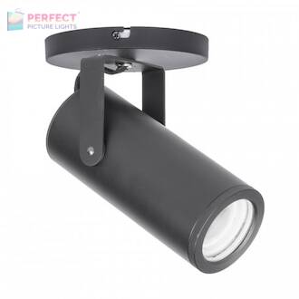 WAC Silo 20W LED Monopoint/Spot - Black