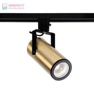 WAC Silo 20W LED Track Head - Brass