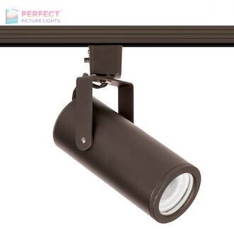 WAC Silo 20W LED Track Head - Dark Bronze