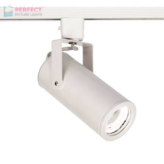 WAC Silo 20W LED Track Head - White