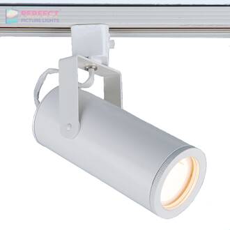 WAC Silo 42W LED Track Head - White