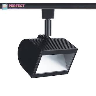 WAC Wall Wash 20W Track Head - Black