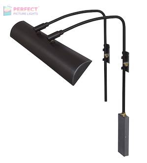 Zenith 24" LEDZ picture light in Oil Rubbed Bronze