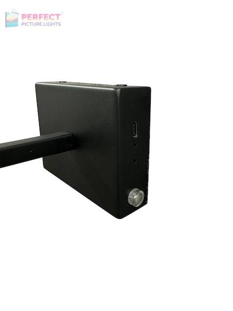 Rechargeable Advent 12" LED Black Picture Lights